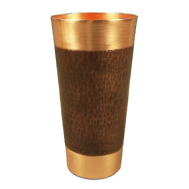 EVAGO koppar ölmugg, ren koppar hammarspets vattenkopp, hälsa kopp, ren koppar kopp, cola kopp, ölglas, kall dryck kopp