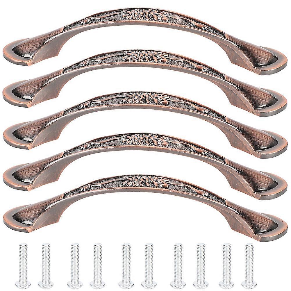 10 Sets Cabinet Hardware Pull Simple Door Kitchen Office Drawer Cabinet Pull Bar Handle