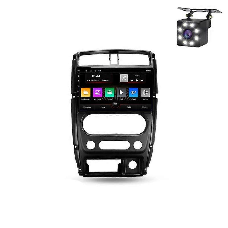 Android Car Radio For Suzuki Jimny 3 2005 - 2019 Auto Multimedia Stereo
