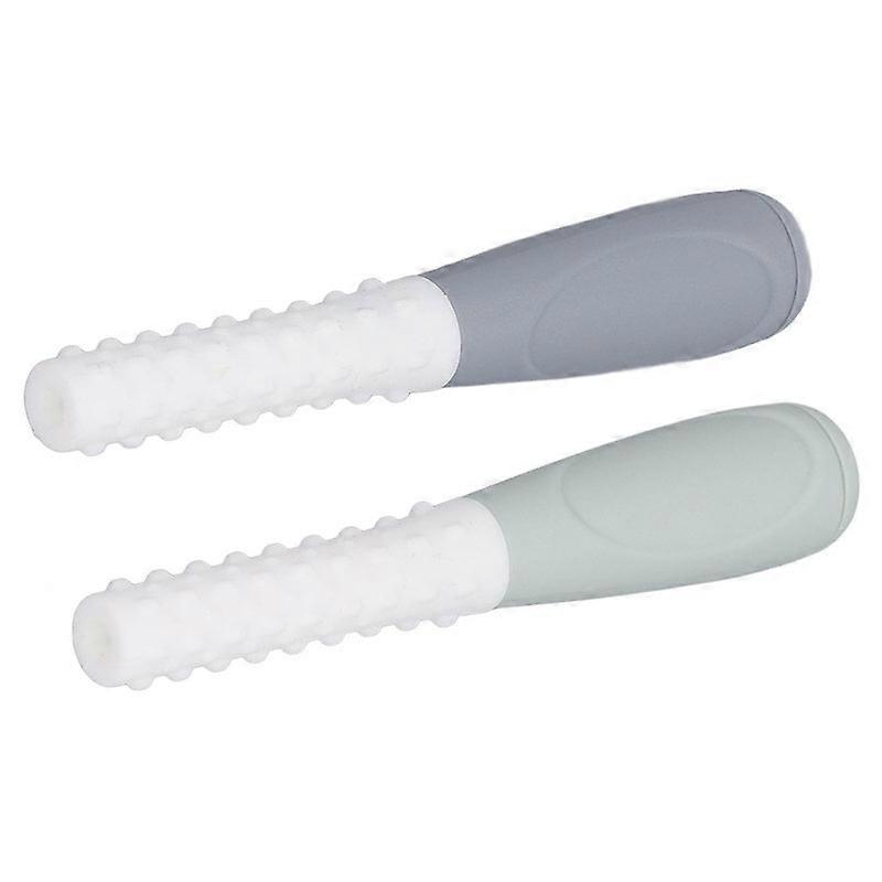 Muscle Training Brush Motor Exercise Tool For Oral Tissue Stimulation And Desensitization