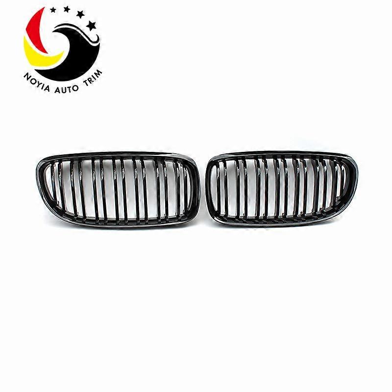 Suitable For Bmw E90 Medium Network Modification M Model Later Double Line Bright Black Old Model 3 Series 08-11 Model Front Grille