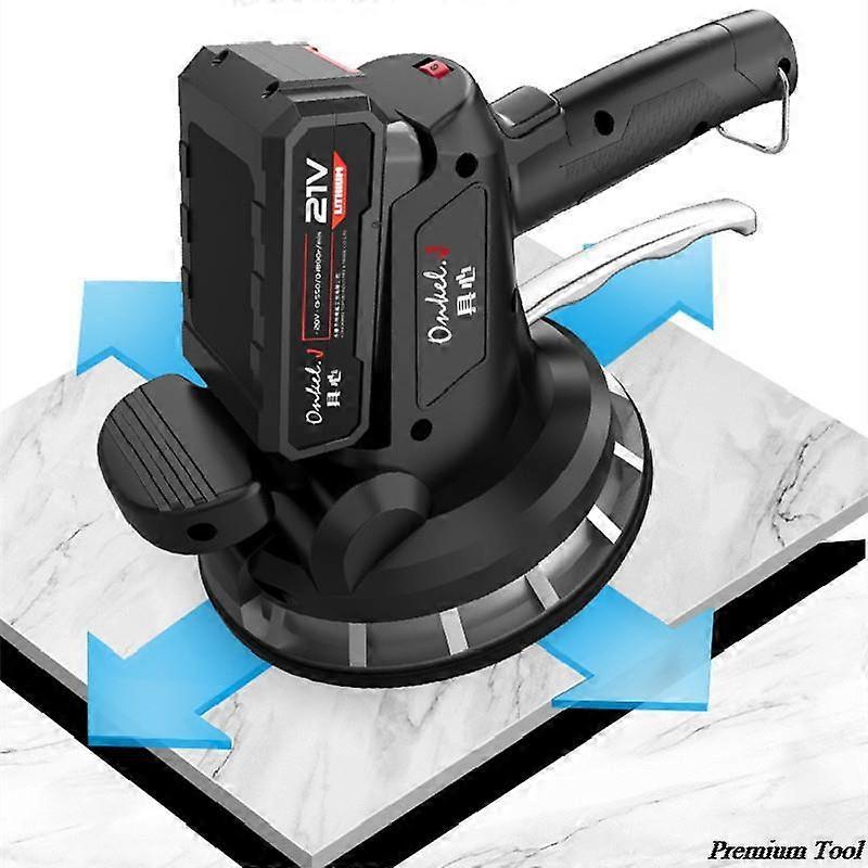 Lithium Electric Tile Vibrator Wall Machine Floor Professional Portable Tile Tiling Machine Tile Suction Cup Heavy Lifting Tools