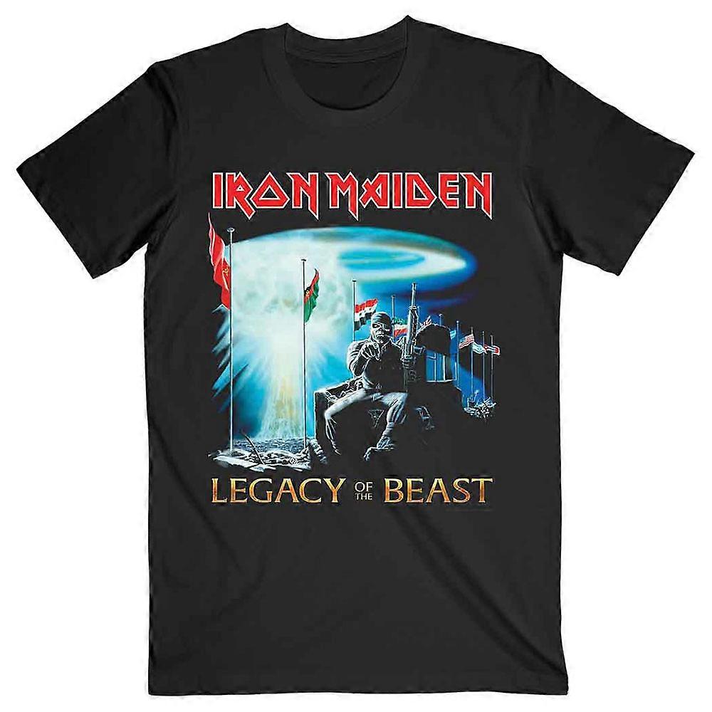 Iron Maiden Two Minutes to Midnight T Shirt