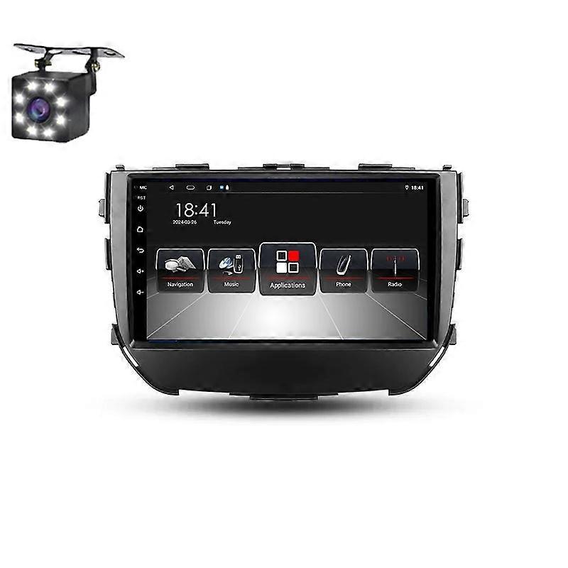 For Suzuki Vitara Brezza 2016-2019 Car Radio Multimedia Video Player WIFI Navigation