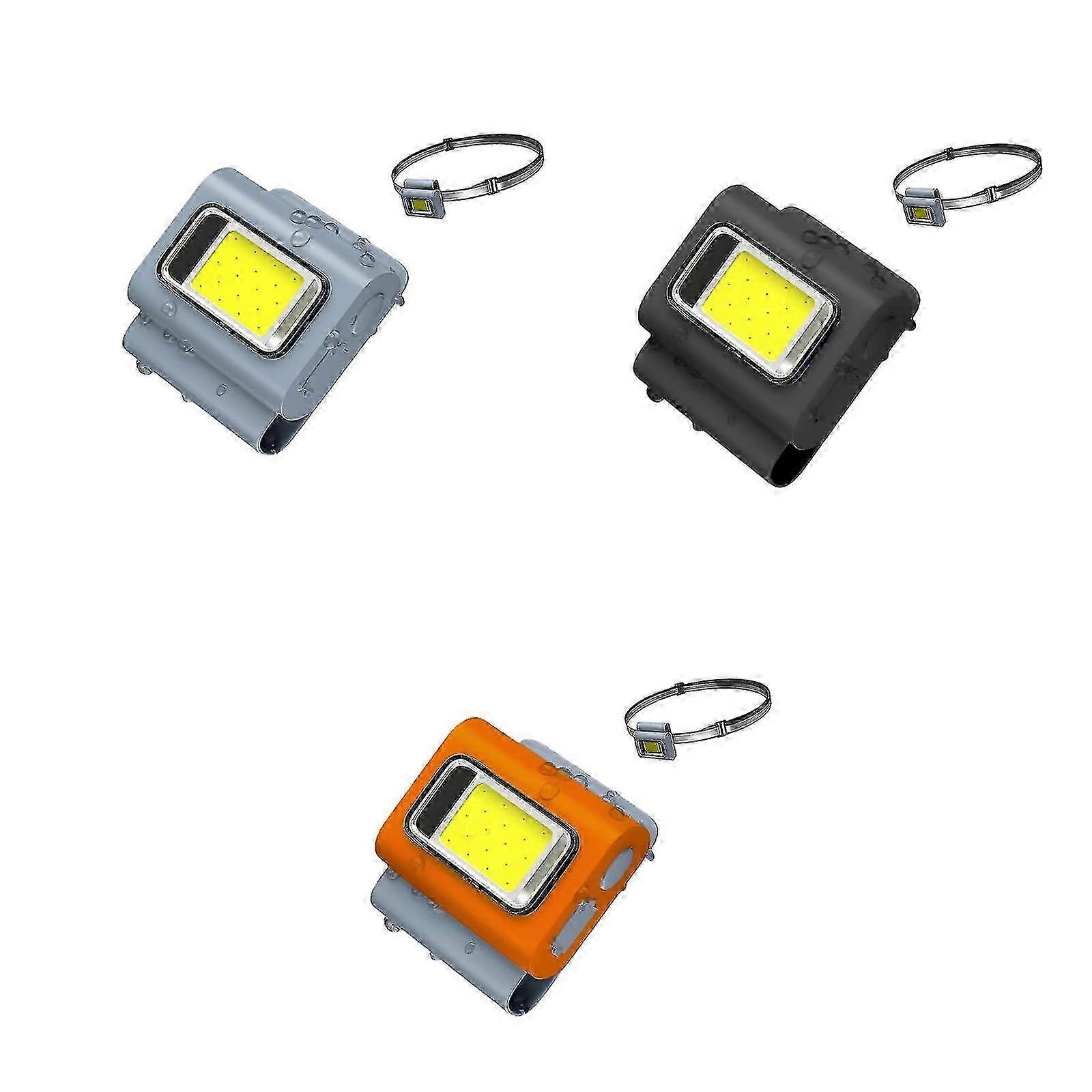 Magnetic Cob Work Light - Waterproof Portable Led Light With 6 Light Modes - SNNGV