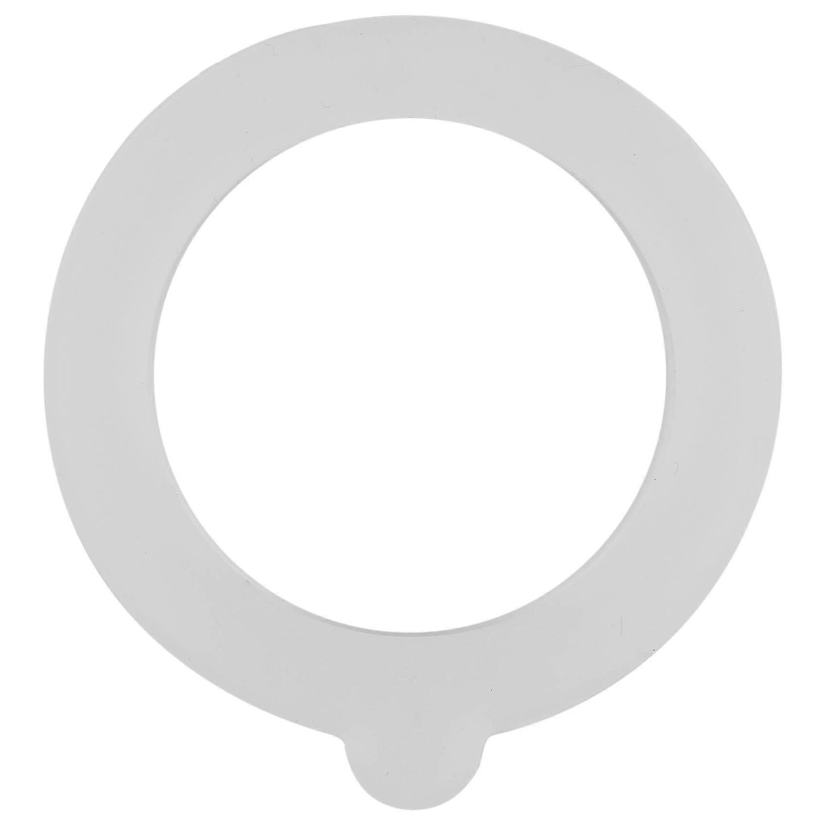 20 σφραγίδες φλάντζας αντικατάστασης σιλικόνης τεμ, αεροστεγείς δακτύλιοι σφράγισης φλάντζας σιλικόνης, ταιριάζει στο κανονικό στόμα