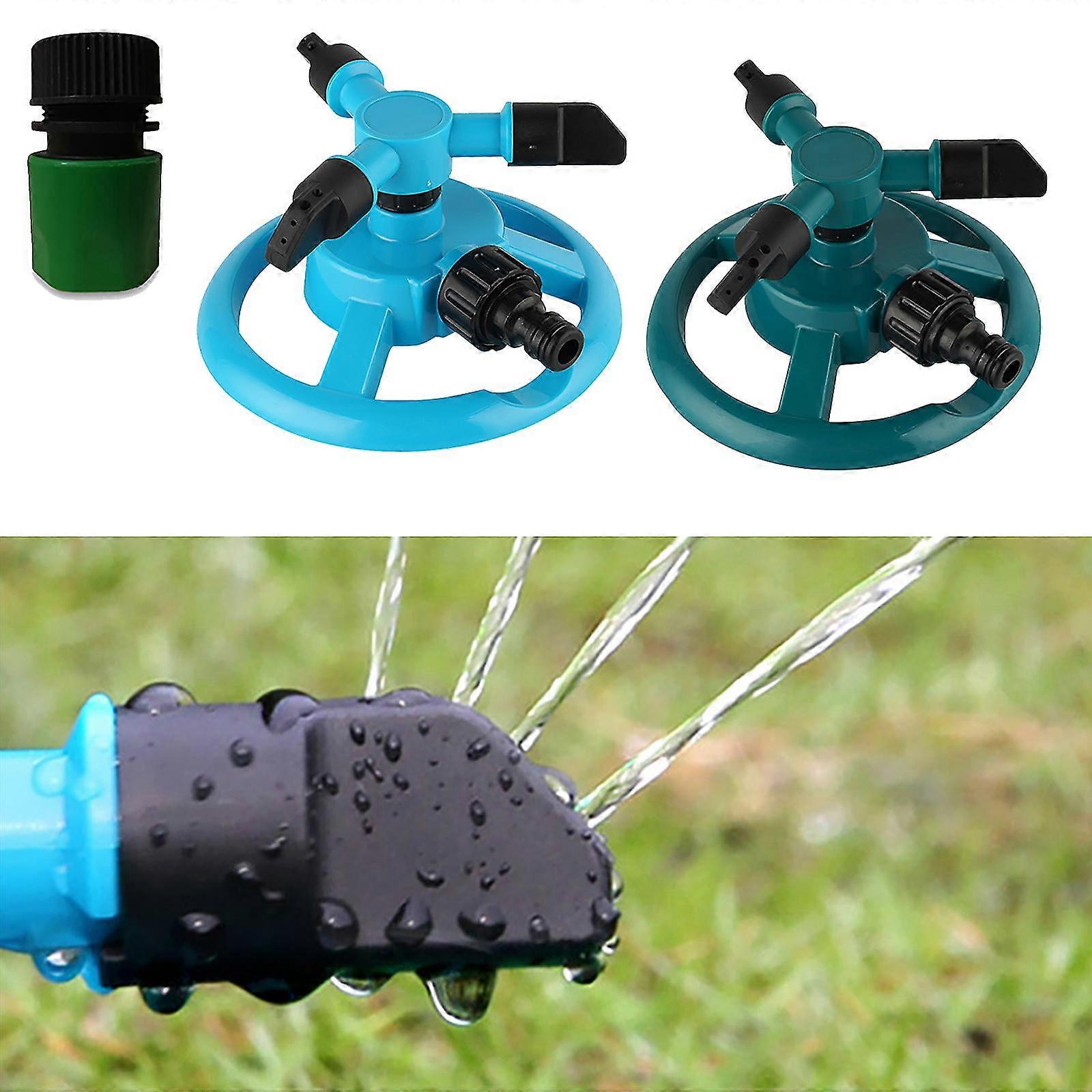 360 Degree Automatic Rotating Garden Lawn Water Sprinklers System