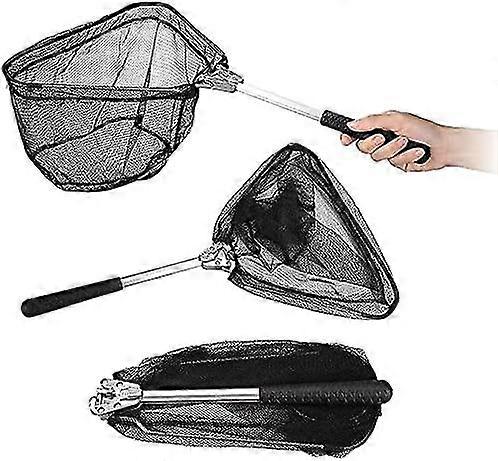 50cm pliere telescopice de pescuit Net rustproof pliere net de pescuit