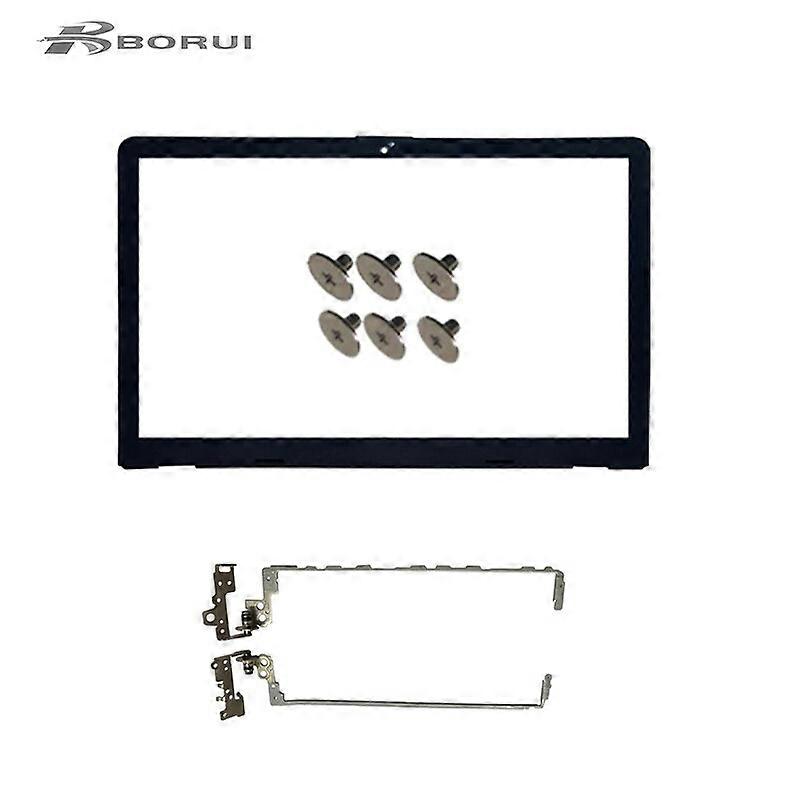 Laptop Cover Case For HP 15-BS 15T-BS 15-BW 15Z-BW 250 255 G6 LCD Back Cover/Front Bezel/LCD Hinges TPN-C129 924899-001