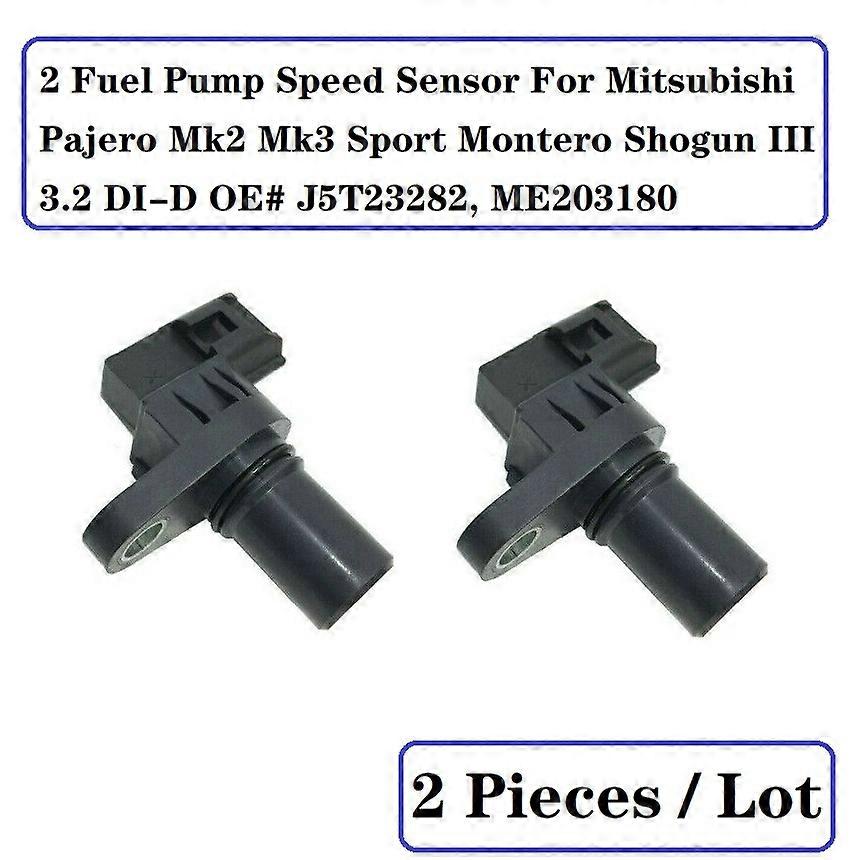 Fuel Pump Speed Sensor & Connector Plug For Mitsubishi Pajero Mk2 Mk3 Sport Montero Shogun III 3.2 DI-D OE# J5T23282, ME203180