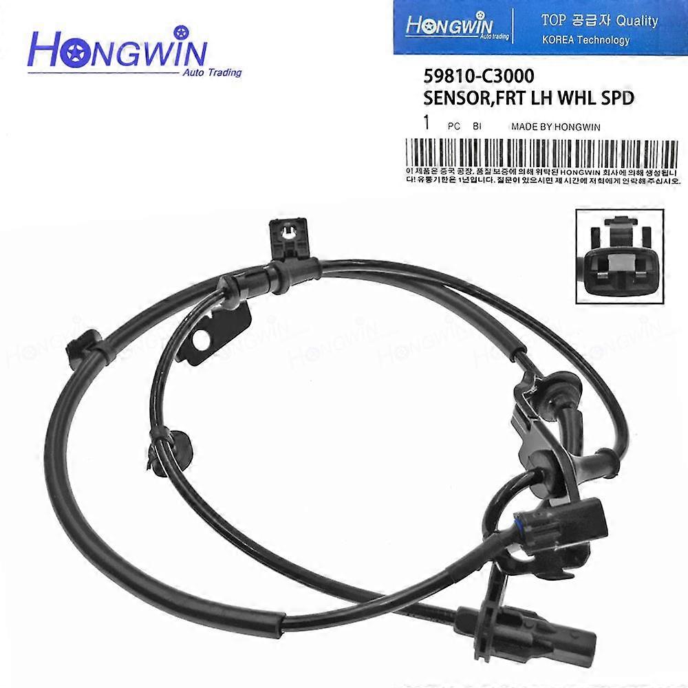 ABS Speed Sensor Rear Front Right Left For Hyundai Sonata 1.6 2.0 2.4 2015 2016 2017 59810C3000 59830C3000 59910C3000 59930C3000
