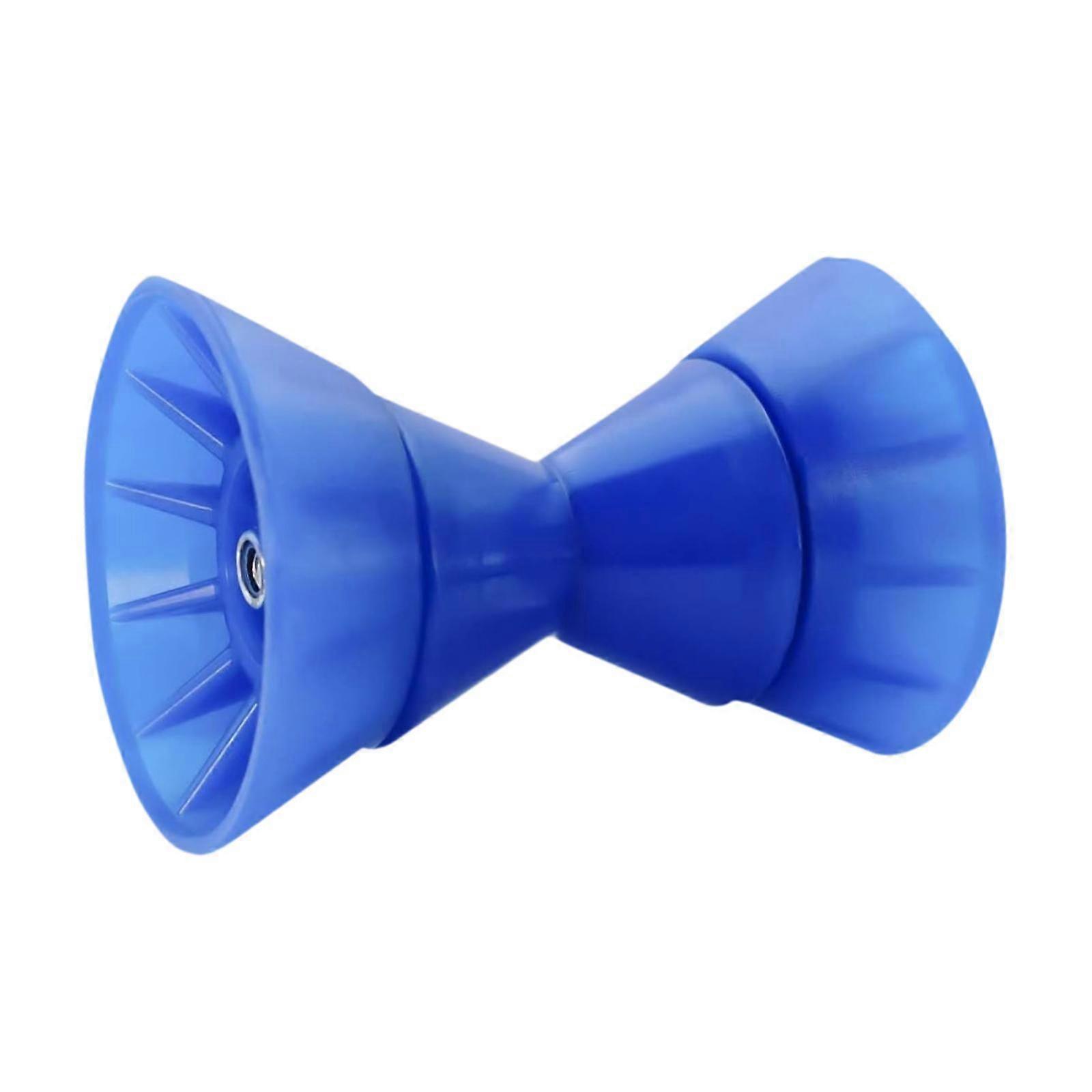 Boat Trailer Roller 4 inch Marine Trailer Roller Easy to Install Reduce Drag Blue