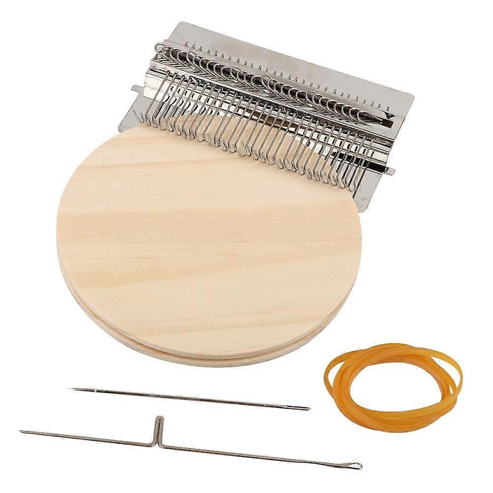 Hand Weave Tool Mini DIY Darning Tool Braiding Patching Machine for Beginners