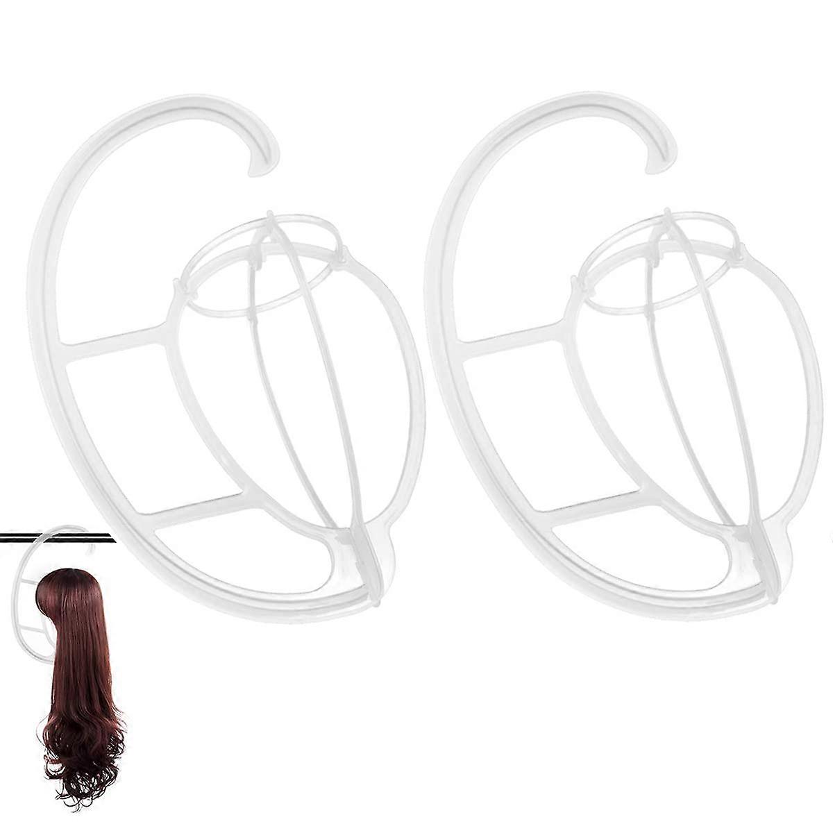 Hanging Wig Stands, Wig Hangers for Wigs, 2 Pack