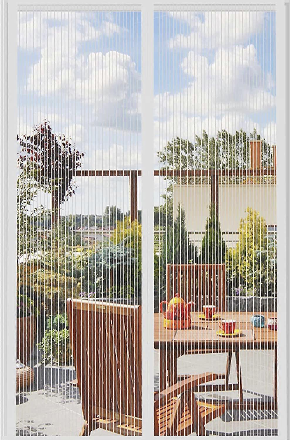 Mosquito Net Door Window Magnetic Magnetic Fly Curtains for Door, Insect Screen Canvas Curtains, Mosquito Net Sliding Bay Window, Magnetic Mosquito Ne