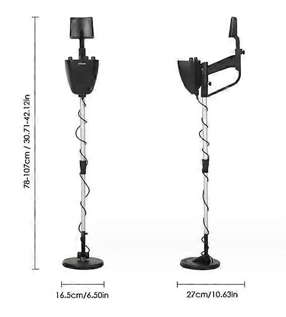 Professional Underground Adjustable Gold Metal Detector