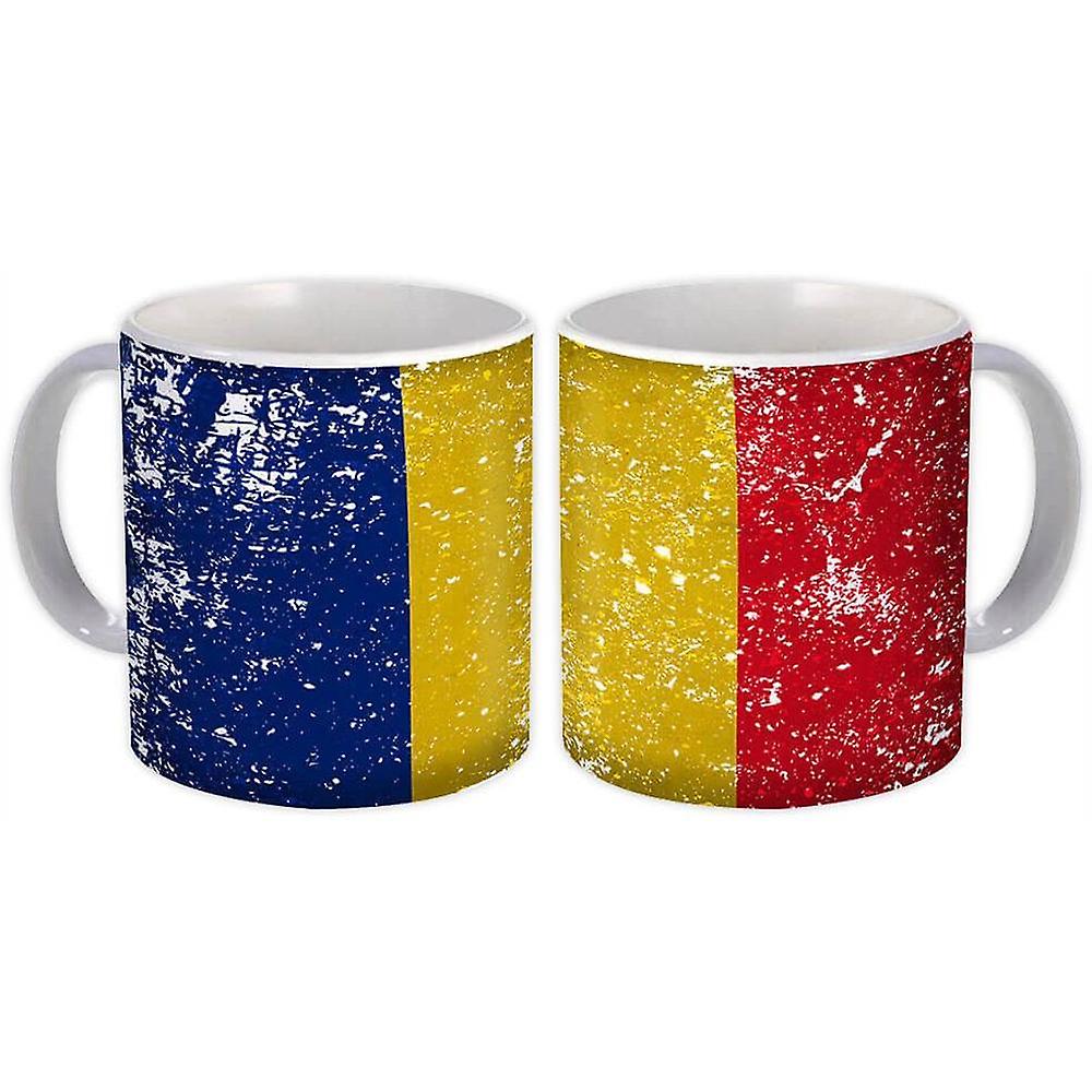Gift Mug: Romania Flag