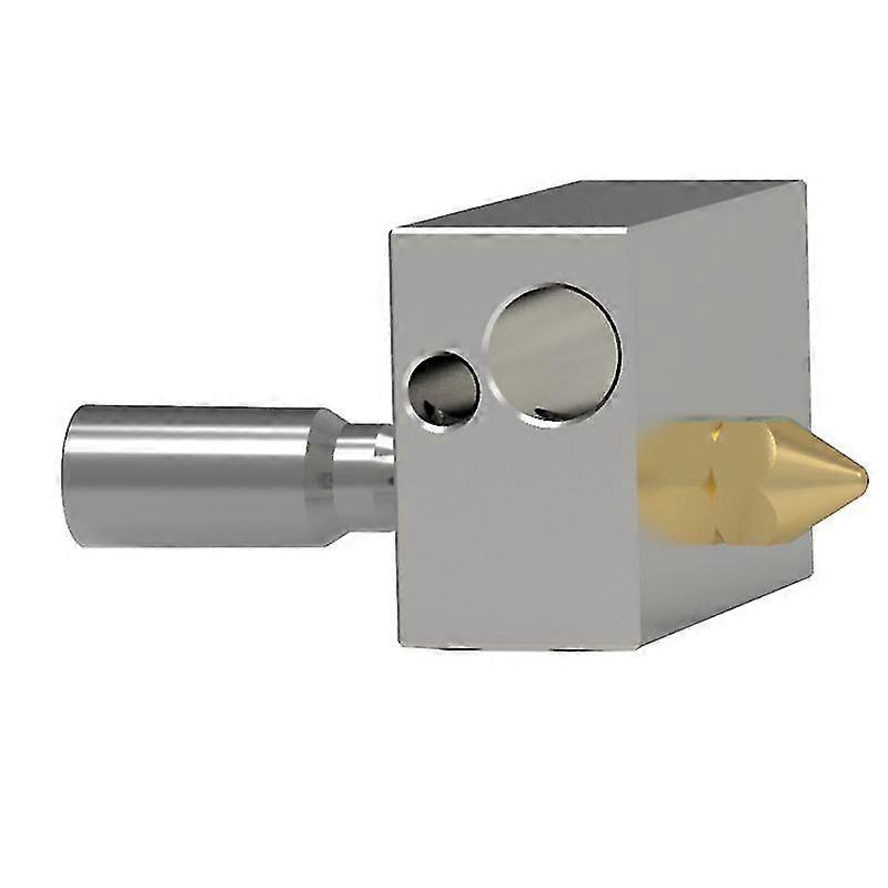 1Set Hot End with 0.4MM Nozzle V2  Extruder Kit for Zortrax M200 3D Printer Heater Block Print Head