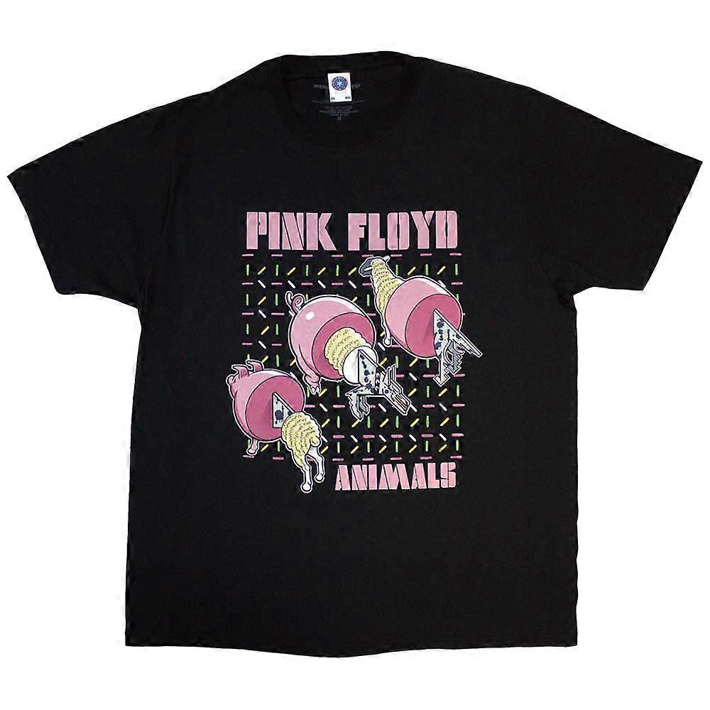 Pink Floyd Animals Pig Wolf And Sheep T Shirt