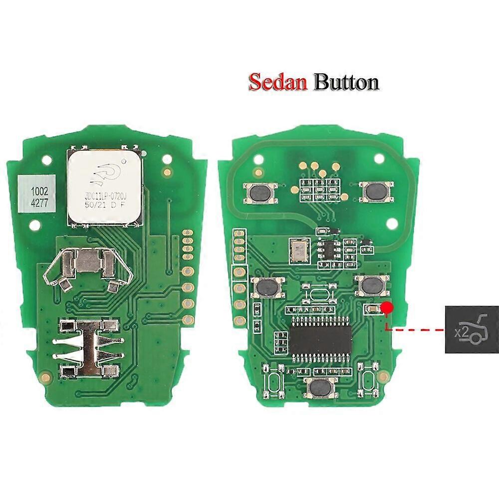 jingyuqin HYQ2AB HYQ2EB Remote Smart Car Key For Cadillac Escalade ESV ATS CTS SRX XTS 315/433MHZ ID46 PCF7937E 3/4/5/6 Buttons