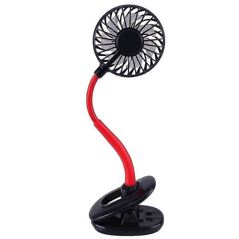 desktop clip fan, incense lamp, usb chargingblack