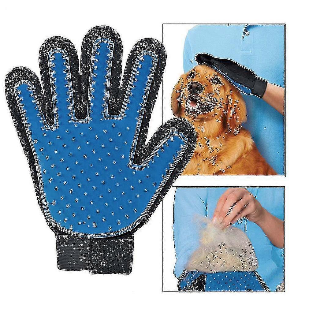 Practical Dogs Cats Home Pet Efficient Massage Comfortable Grooming Gloves