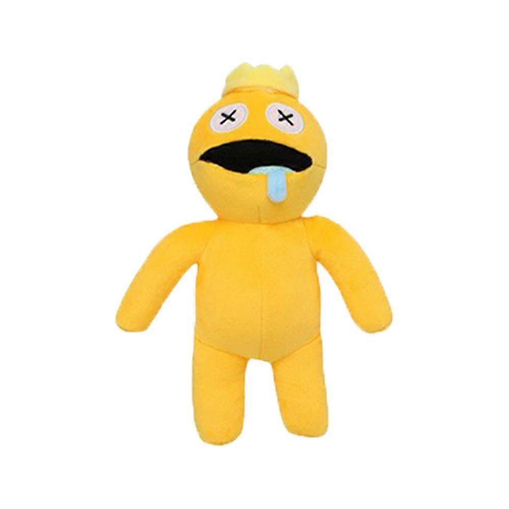 30cm Rainbow Friends Plush Toy Cartoon Game Character Doll