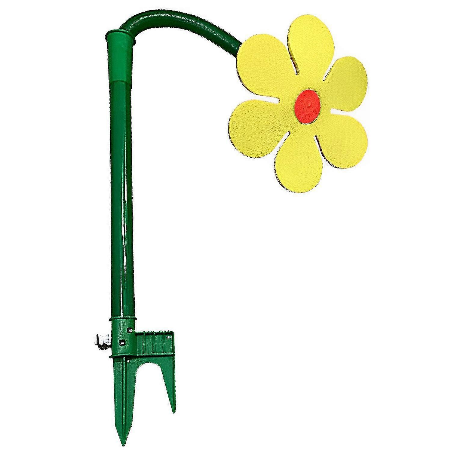 Crazy Daisy Sprinkler Shaped Garden Sprinkler, 720 Rotating Sun Flower Sprinklers For Yard, Funny Dancing Sun Flower Yard Sprinklers For Watering