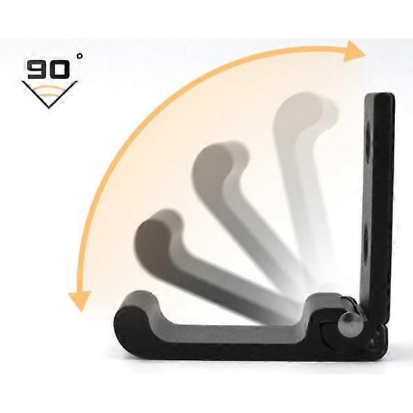 1 Pcs Black Collapsible Wall Hooks, Wall Mounted Helmet Holder