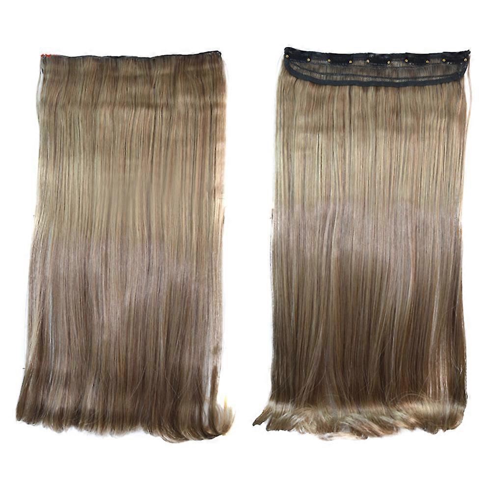 Pear Hot Wig Inside Curled Hair Extension Five Cards