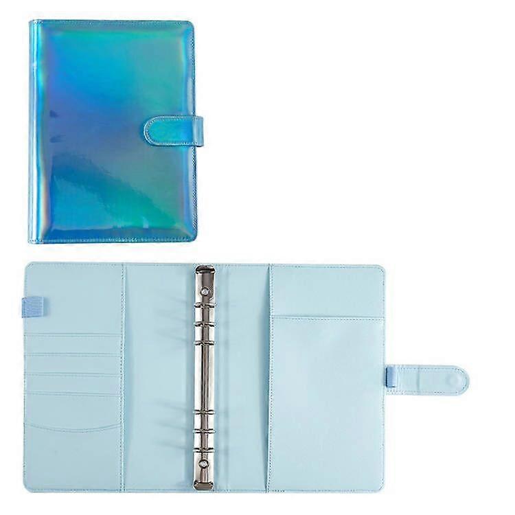 A5 Binder Budget Notebook Cover Folder PU Leather Notebook Binder Cover