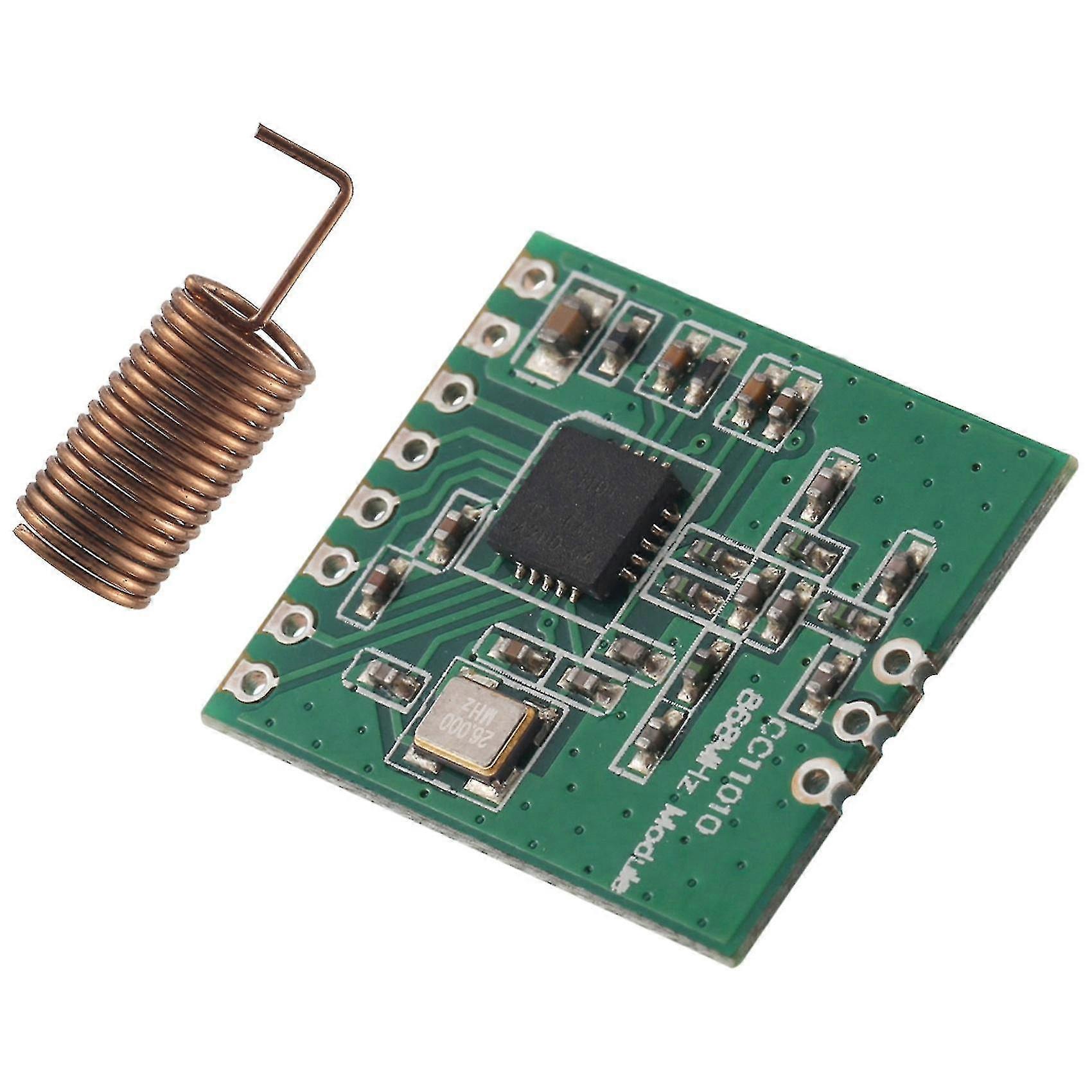 Cc1101 868mhz Radio Transmission Antenna Transceiver Module