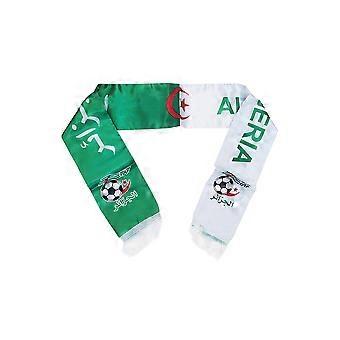 Écharpe De Supporter Algérie - Football, 120x22 Cm, Aux Couleurs Du Drapeau National