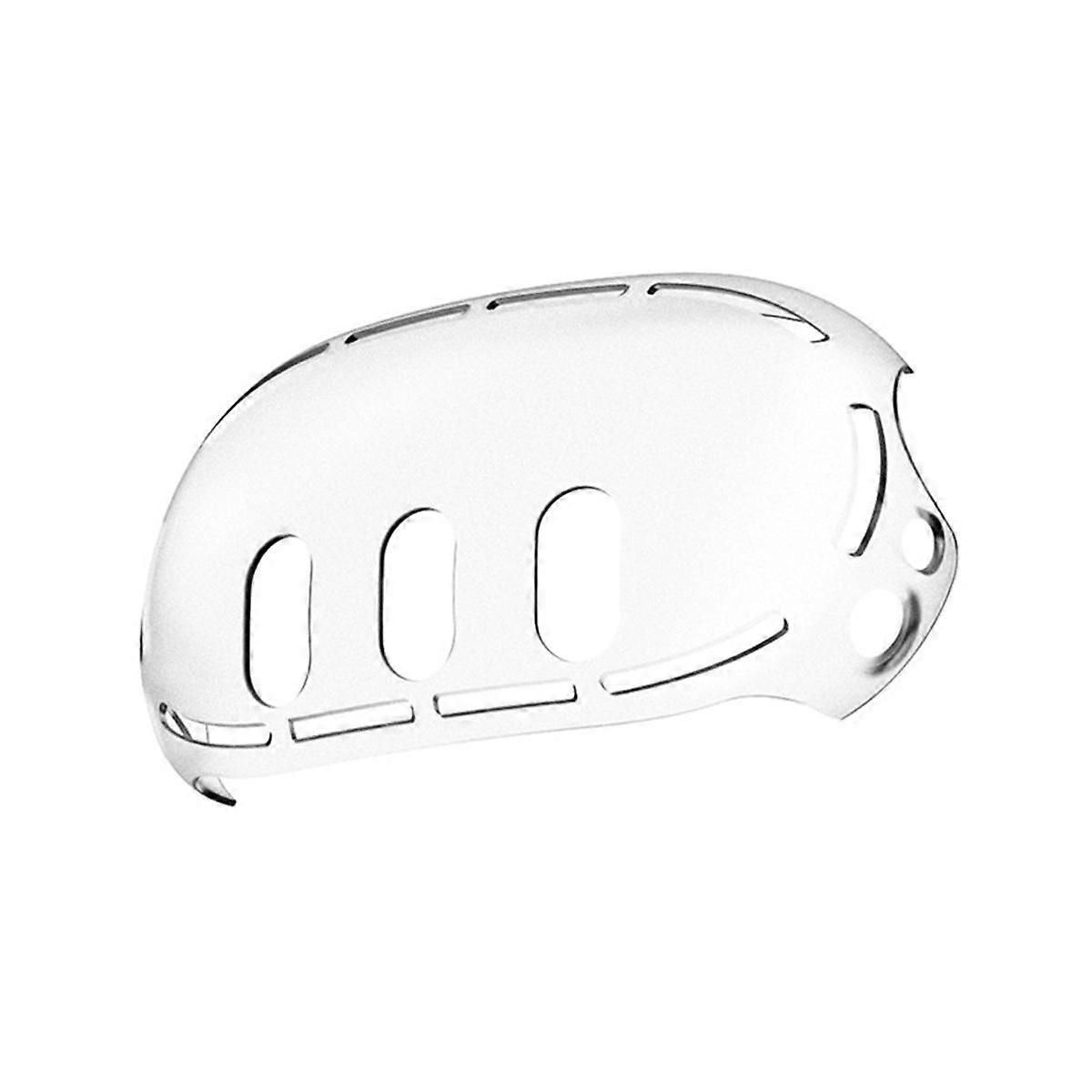 For 3 VR Helmet Protective Cover Clear TPU Cases Protector Dustproof for Meta Quest3 VR Accessories