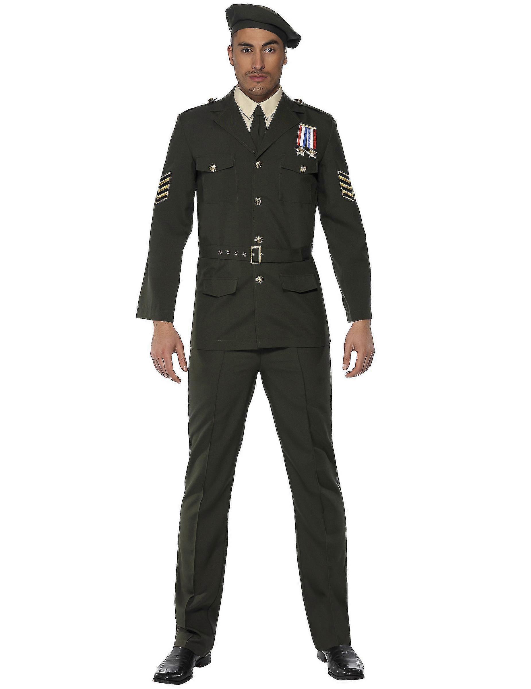 Dguisement officier militaire homme