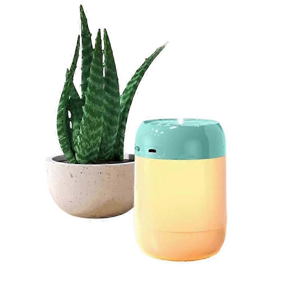 Desktop Humidifier With lamp Ambient Light Aroma Diffuser for Home Aromatherapy Humidifiers Diffusers Bedroom