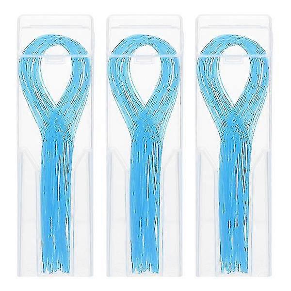 150 Pcs Zahnseide Einfädler Hosenträger Glide Zahnseide Einfädler Zahnseide Zahnseide Einfädler Glide Floss