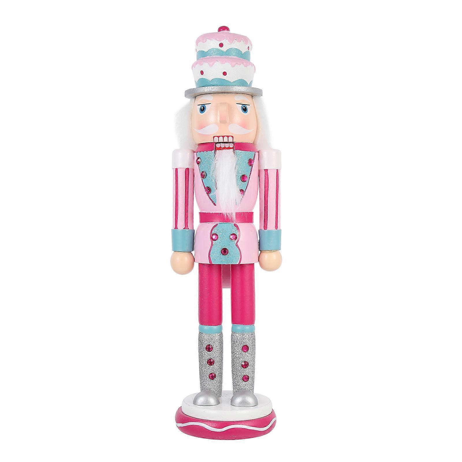 Christmas Nutcracker Puppet Christmas Wooden Nutcracker Ornament Christmas Decor