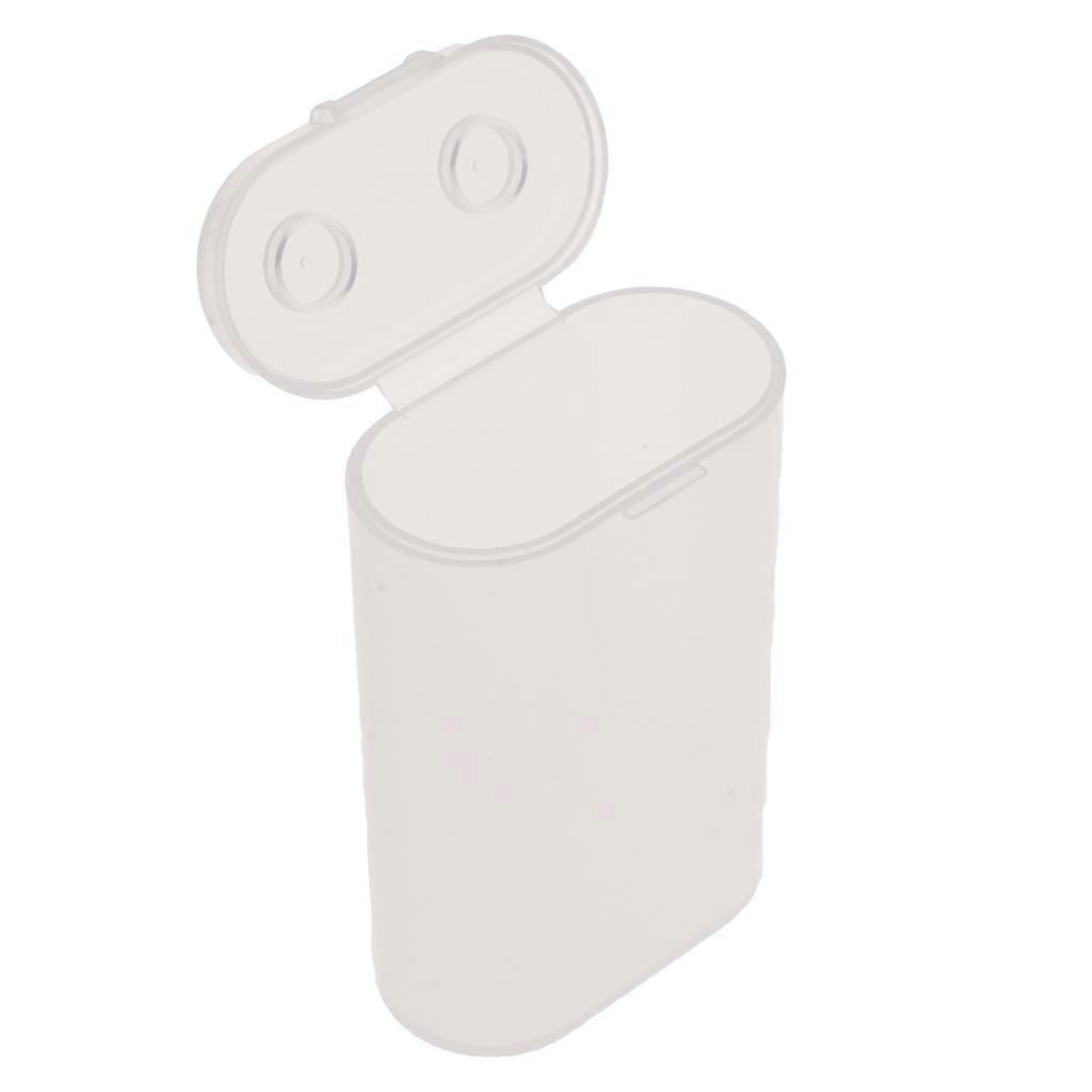 Battery Storage Case for 2pcs 21700 Batteries Protector Store and Protect