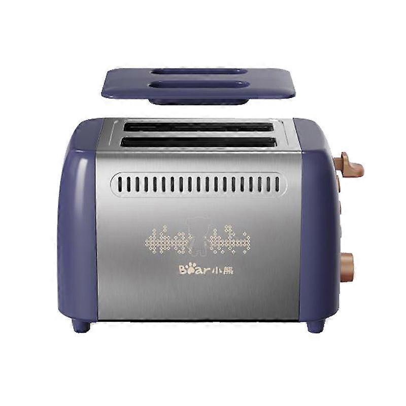 Bear toaster DSL-A02E3 household multi-function slice breakfast machine small floor-conducting toaster