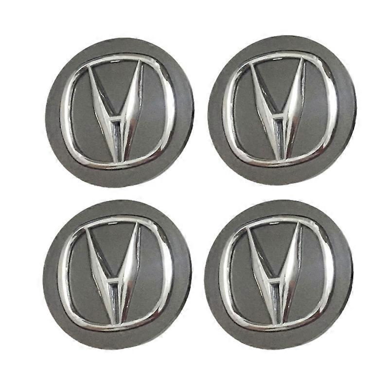 69mm Car Wheel Center Hub Cover Caps Fit For Acura Rdx Tlx Cdx Mdx Rdx Zdx Tl Tlx Tlx-l Rlx Tsx Rsx Integra Exterior Accessories