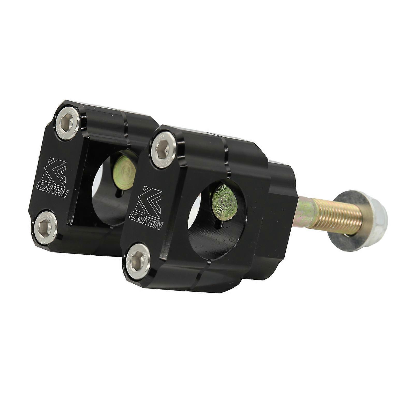 Billet CNC Alloy 7/8 To 11/8 28mm Fat Bar Handlebar Riser Clamps Bar Mounts ATV Motorcycle Dirt Bike M12