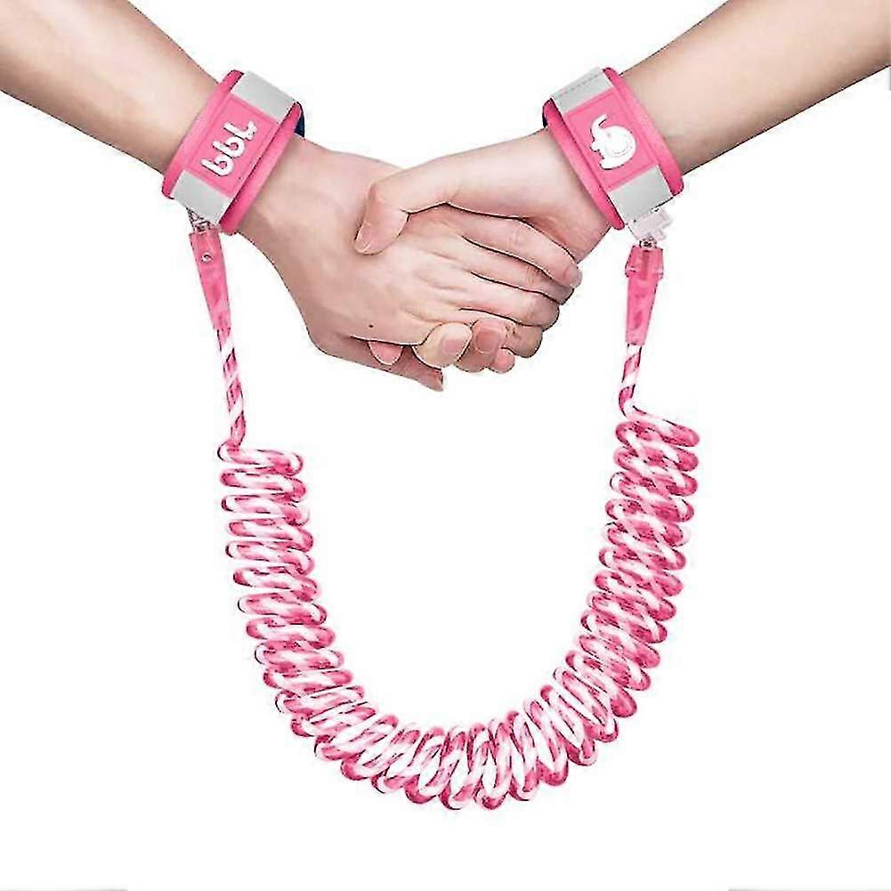 Toddler Safety Harness Walking Leash, Anti Lost Wrist Link, Child Leash Secure Harness