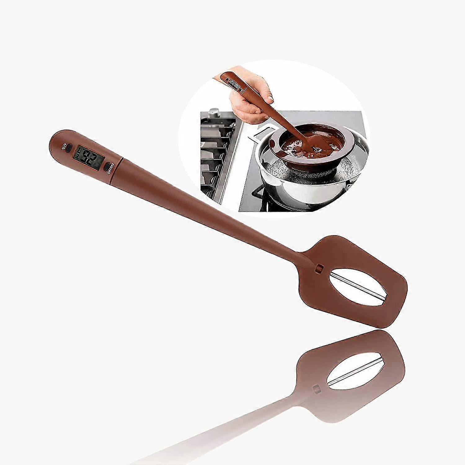 Silicone Spatula With Digital Thermometer, Digital Spatula, Cooking