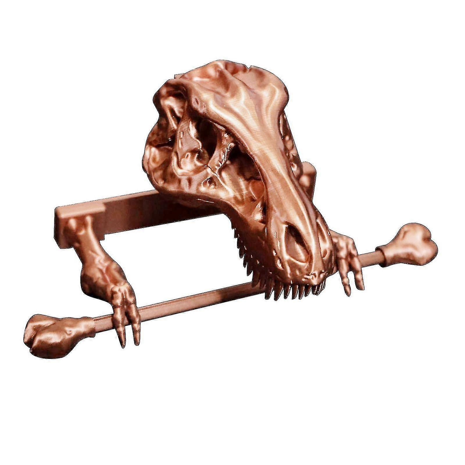 Skeleton Toilet Paper Holder Banmo