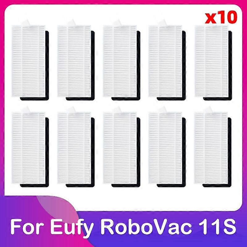 For Eufy Robovac 11S Plus 35C 30 30C 15C 12 25C Robot Vacuum Main Roller Side Brush Pre Filter Hepa Strainer Spare Accessories Carpet Sweepers
