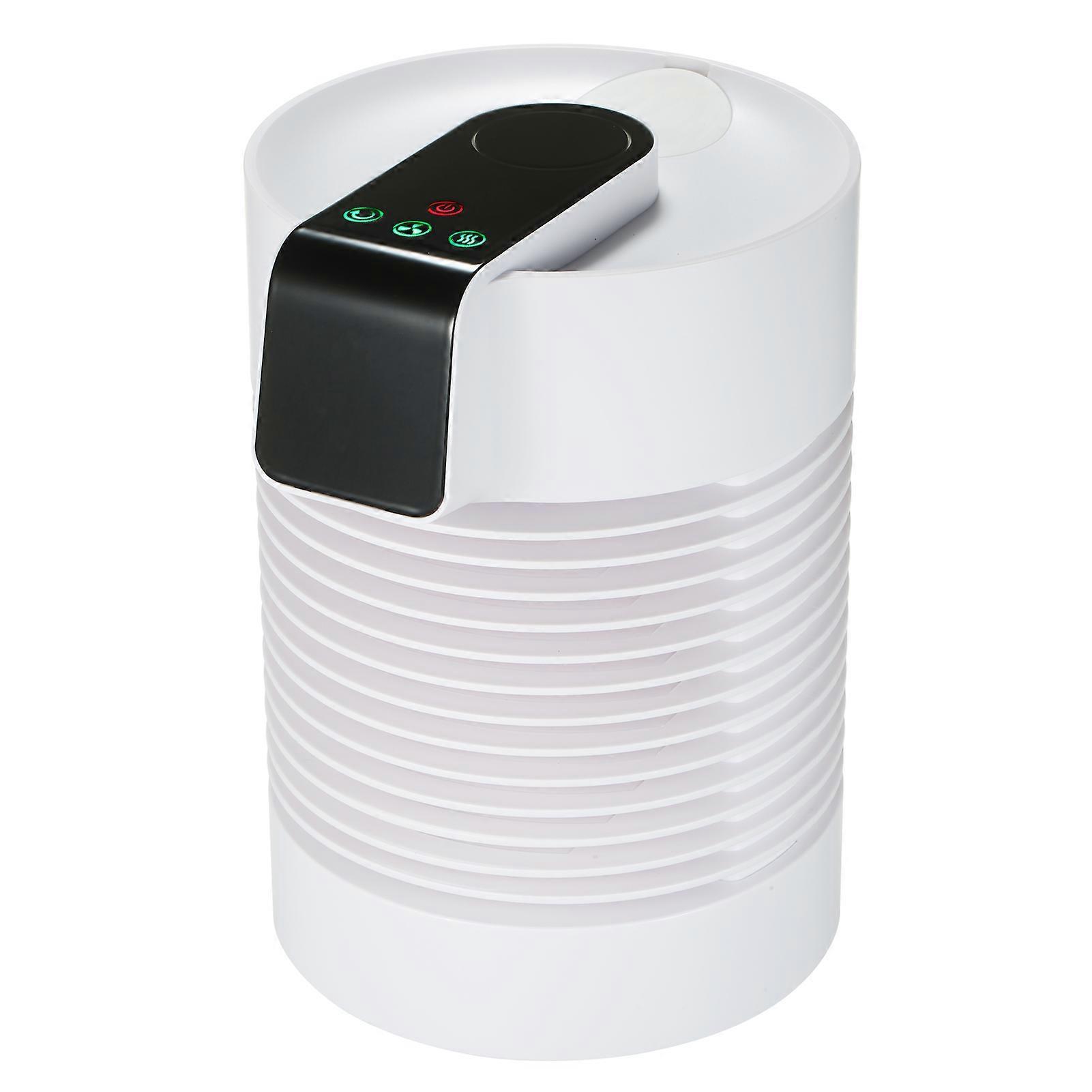 Portable Ultrasonic Air Cooler and Humidifier Touch Control Mini Air Conditioner 360-degree Rotatable Personal Desktop Air Cooler Humidifier with Filt
