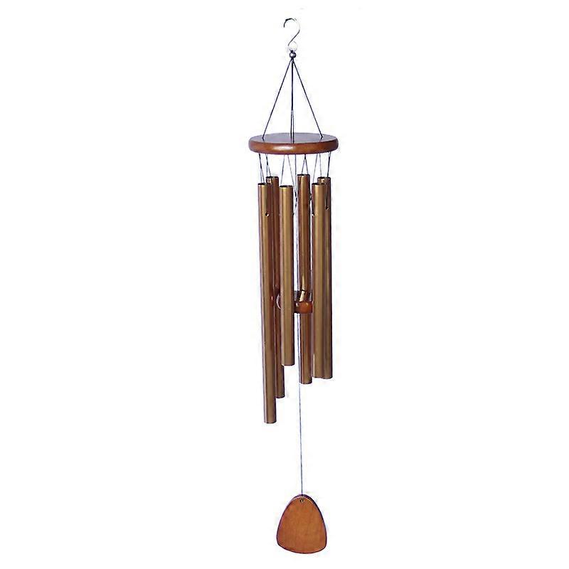 Gold-Wind Chime Metal Tubes 71 cm