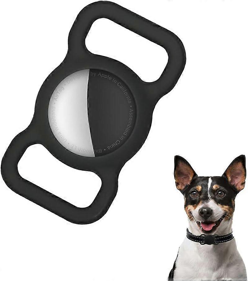 Protective Silicone Case Compatible for Airtag 2021, Anti-Scratch and Anti-lost Protective Cover, Airtag Holder Suitable for Dog and Cat Collar Access