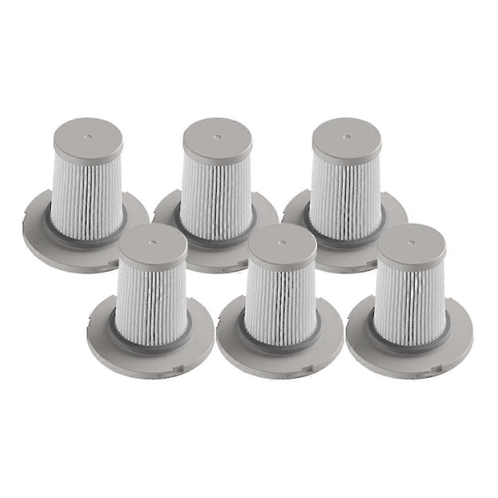 6 Pcs For Rowenta Zr009005 Hepa Filter For X-force Flex 8.60 Cordless